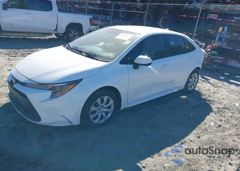 2024 Toyota Corolla Le z USA, uszkodzony, nr VIN 5YFB4MDE3RP197422